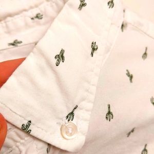 🌵 Cactus Print, Classic Shirt | OLD NAVY ® | Size XL